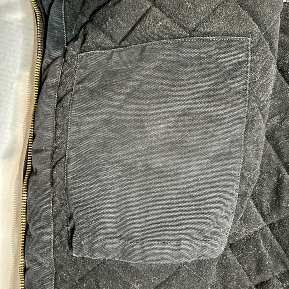 Dickies Men’s Big &Tall Size XL TL Black Coat Rigid Duck Hooded Heavyweight Work - Picture 9 of 12